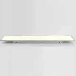 Lindby Arbejdsrum/Kontor|Gang > LED-panel Quais, 30 x 120 cm, hvid, aluminium, 4.000K