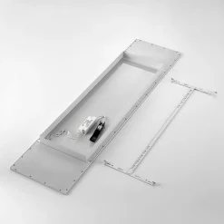 Lindby Arbejdsrum/Kontor|Gang > LED-panel Quais, 30 x 120 cm, hvid, aluminium, 4.000K