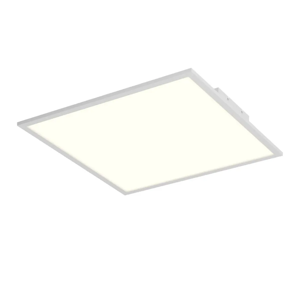 Lindby Arbejdsrum/Kontor > LED-panel Quais, 60 x 60 cm, hvid, aluminium, 4.000K