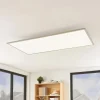 Lindby Arbejdsrum/Kontor|Gang > LED-panel Stenley, CCT, 120 cm x 60 cm, dæmpbar