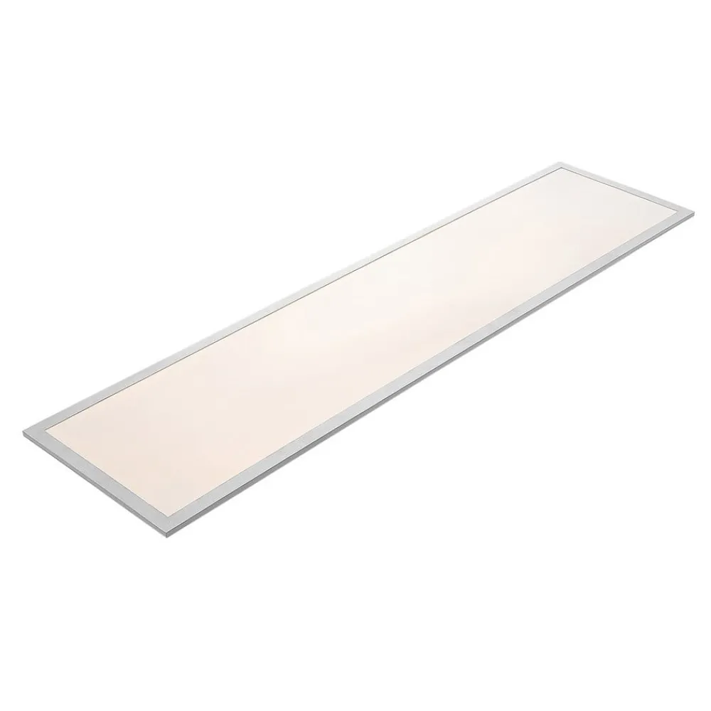 Arbejdsrum/Kontor|Gang ^ Lindby LED-panel Stenley, CCT, 120 cm x 30 cm, dæmpbar