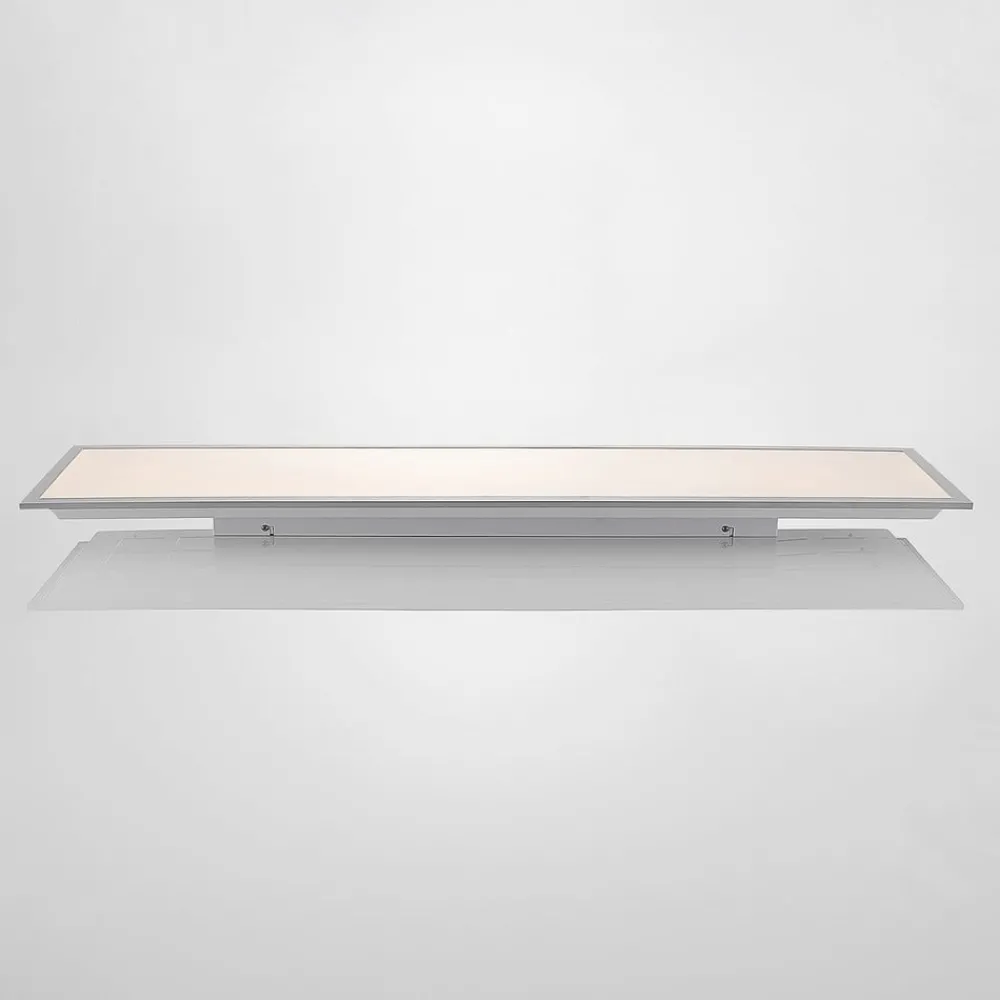 Arbejdsrum/Kontor|Gang ^ Lindby LED-panel Stenley, CCT, 120 cm x 30 cm, dæmpbar