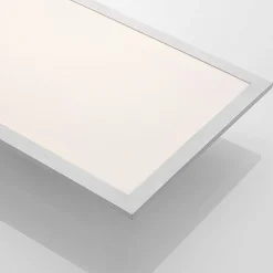 Arbejdsrum/Kontor|Gang ^ Lindby LED-panel Stenley, CCT, 120 cm x 30 cm, dæmpbar