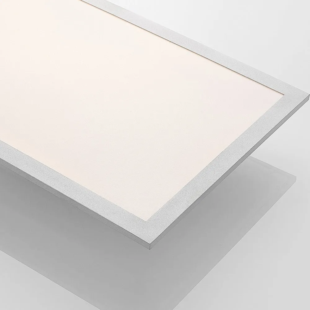 Arbejdsrum/Kontor|Gang ^ Lindby LED-panel Stenley, CCT, 120 cm x 30 cm, dæmpbar