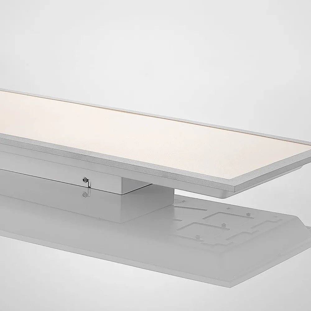 Arbejdsrum/Kontor|Gang ^ Lindby LED-panel Stenley, CCT, 120 cm x 30 cm, dæmpbar