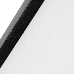 Lindby Skinnesystem > LED-panel 48V Lumaro, sort, aluminium, længde 20 cm, dæmpbar