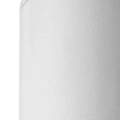 Lindby Skinnesystem > LED-pendellampe Lumaro, hvid, Ø 3cm,aluminium,48V,dæmpbar