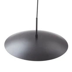 Lindby Pendellamper|Pendellamper > LED-pendel Tiama, metal, sort/guld, Ø 40 cm