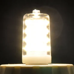 Lindby Led Pærer > LED penlight, sæt med 3, G9, 3 W, klar, 3.000 K