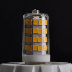 Lindby Led Pærer > LED penlight, sæt med 5, G9, 3 W, klar, 3.000 K