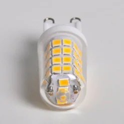 Led Pærer ^ Lindby LED penlight, sæt med 10, G9, 3 W, klar, 3.000 K