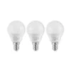 Lindby Led Pærer > LED-pære E14 G45 4,5W 3.000K opal sæt med 3 stk
