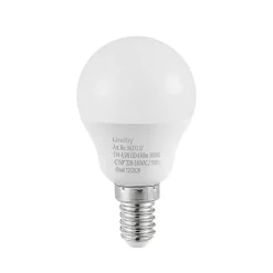 Lindby Led Pærer > LED-pære E14 G45 4,5W 3.000K opal sæt med 3 stk