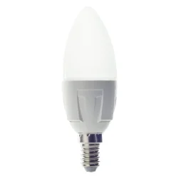Lindby Led Pærer > LED-pære, E14, 4,9 W, mat, 3.000 K