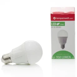 Lindby Led Pærer > LED-pære, E27, 11 W, opal, 3.000 K, 1.055 lm