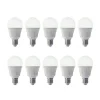 Lindby Led Pærer > LED-pære, E27, 11 W, opal, 3.000 K, sæt med 10 stk