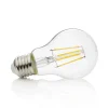 Lindby Filament Pære|Led Pærer > LED-pære, glødetråd, E27, 4W, klar, 2700K