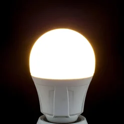 Lindby Led Pærer > LED-pære, sæt med 10 stk, E27, 8,5 W, mat, 3.000 K