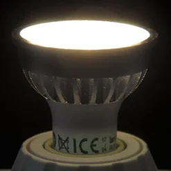 Lindby Led Pærer > LED-reflektor GU10 5 W klar 3.000 K 55° sæt med 10 stk