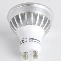 Led Pærer ^ Lindby LED-reflektor GU10 5 W klar 3.000 K 55° sæt med 3 stk
