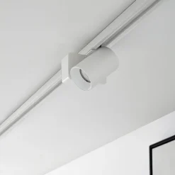 Lindby Skinnesystem > LED-skinnespot Linaro/Brinja, hvid, 1-faset