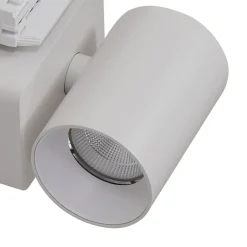Lindby Skinnesystem > LED-skinnespot Linaro/Brinja, hvid, 1-faset