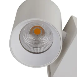 Lindby Skinnesystem > LED-skinnespot Linaro/Brinja, hvid, 1-faset