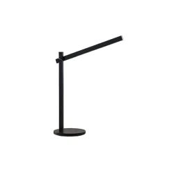 Lindby Arbejdsrum/Kontor|Bordlamper > LED-skrivebordslampe Loretta, 43 cm, sort, CCT