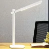 Arbejdsrum/Kontor|Bordlamper ^ Lindby LED-skrivebordslampe Loretta, højde 43 cm, hvid, CCT