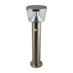 Lindby Solcelle Lampe Med Sensor|Sokkellamper Med Sensor > LED-sokkellampe Antje, bevægelsessensor, IP44