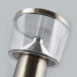 Lindby Solcelle Lampe Med Sensor|Sokkellamper Med Sensor > LED-sokkellampe Antje, bevægelsessensor, IP44