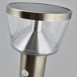 Lindby Solcelle Lampe Med Sensor|Sokkellamper Med Sensor > LED-sokkellampe Antje, bevægelsessensor, IP44