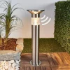 Lindby Solcelle Lampe Med Sensor|Sokkellamper Med Sensor > LED-sokkellampe Jalisa, 54 cm, solcelle, sensor