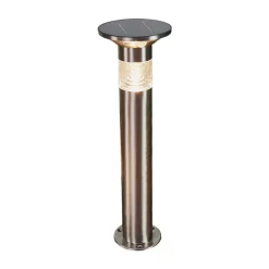 Lindby Solcelle Lampe Med Sensor|Sokkellamper Med Sensor > LED-sokkellampe Jalisa, 54 cm, solcelle, sensor