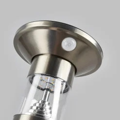 Lindby Solcelle Lampe Med Sensor|Sokkellamper Med Sensor > LED-sokkellampe Jalisa, 54 cm, solcelle, sensor