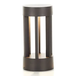 Lindby Terrassebelysning|Sokkellamper > LED-sokkellampe Jordis, 22 cm, antracit, aluminium
