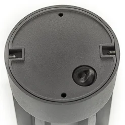 Lindby Terrassebelysning|Sokkellamper > LED-sokkellampe Jordis, 22 cm, antracit, aluminium