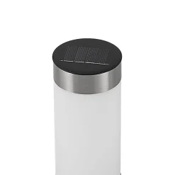 Lindby Solcellelamper|Sokkellamper > LED-sokkellampe, sæt med 4, jordspyd, 31 cm, IP44