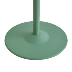Lindby Dekorationsbelysning|Terrassebelysning > LED-solcellebordlampe Hilario, grøn, jern, genopladeligt batteri