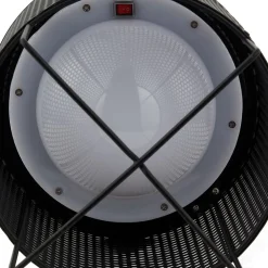 Dekorationsbelysning|Solcellelamper ^ Lindby LED-solcellelampe Achilleas, RGBW, sort