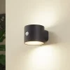 Solcelle Lampe Med Sensor|Væglampe Med Sensor ^ Lindby LED-solcellelampe Amren, sort, ABS, sensor
