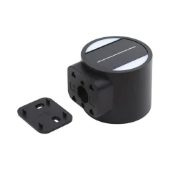 Solcelle Lampe Med Sensor|Væglampe Med Sensor ^ Lindby LED-solcellelampe Amren, sort, ABS, sensor