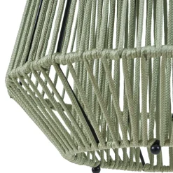 Udendørs Pendellamper|Solcellelamper ^ Lindby LED-solcellelampe Austas, grøn, Ø 32 cm, USB, IP54