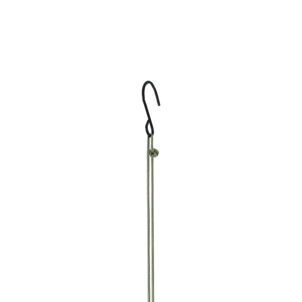 Udendørs Pendellamper|Solcellelamper ^ Lindby LED-solcellelampe Austas, grøn, Ø 32 cm, USB, IP54