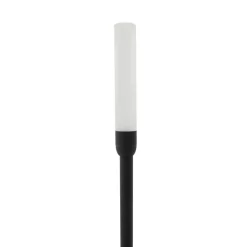 Lindby Dekorationsbelysning|Solcellelamper > LED-solcellelampe Balian, sæt med 3, sort, aluminium, 3000K