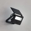 Solcelle Lampe Med Sensor|Væglampe Med Sensor ^ Lindby LED-solcellelampe til vægmontering Rikard, sort, stål