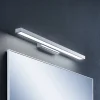 Lindby Væg- Og Spejllamper|Væglamper > LED-spejllampe Alenia, 60 cm, krom, aluminium, IP44