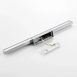 Lindby Væg- Og Spejllamper|Væglamper > LED-spejllampe Alenia, 60 cm, krom, aluminium, IP44