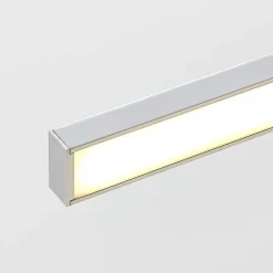 Væg- Og Spejllamper|Væglamper ^ Lindby LED-spejllampe Jukka, 120 cm, krom, metal, IP44