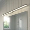 Lindby Væg- Og Spejllamper|Væglamper > LED-spejllampe til badeværelset Alenia, 120 cm, krom